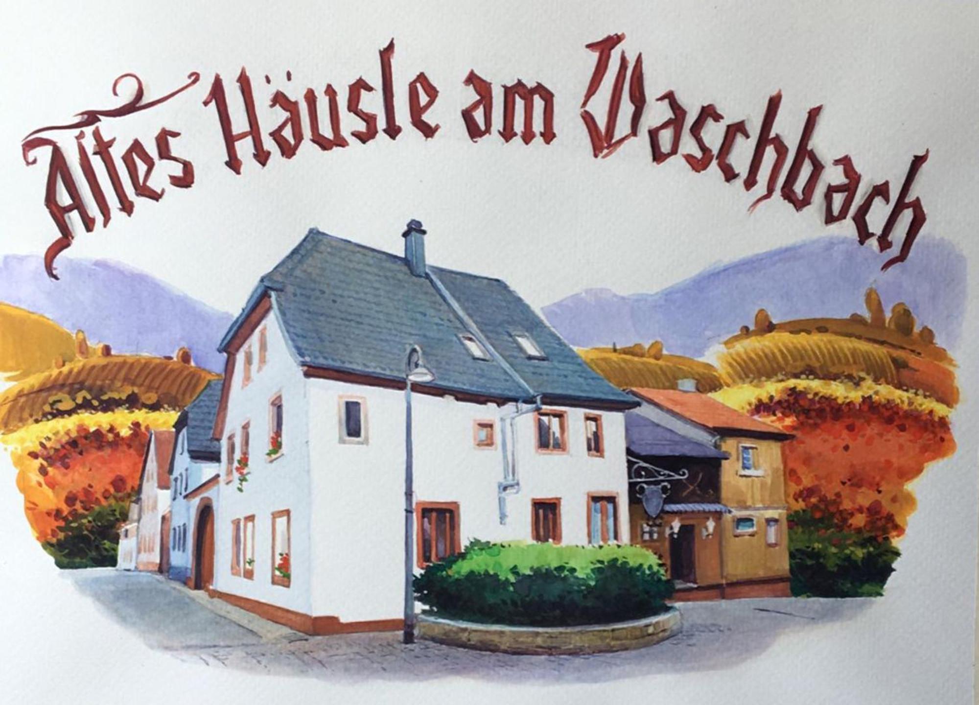 Altes Haeusle Am Waschbach-Weinberg Apartment Edenkoben Exterior foto